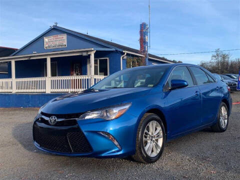 2017 Toyota Camry SE