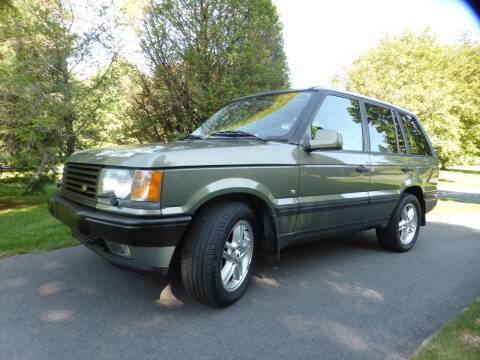 2000 Land Rover Range Rover for sale at BARRY R BIXBY in Rehoboth MA
