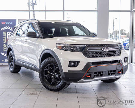 2022 Ford Explorer Timberline