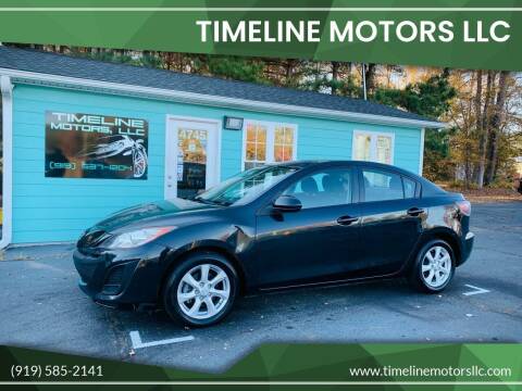 2010 Mazda MAZDA3 for sale at Timeline Motors LLC in Clayton NC