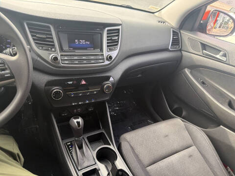 2017 Hyundai Tucson SE
