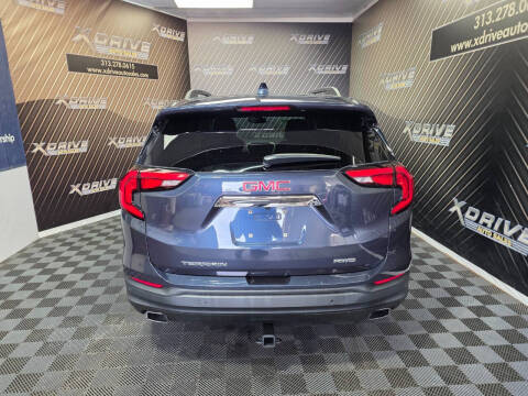 2018 GMC Terrain SLE