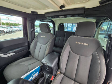 2016 Jeep Wrangler Sahara