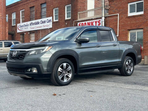 2017 Honda Ridgeline RTL-T