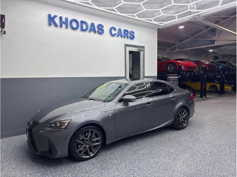 2017 Lexus IS 200t
