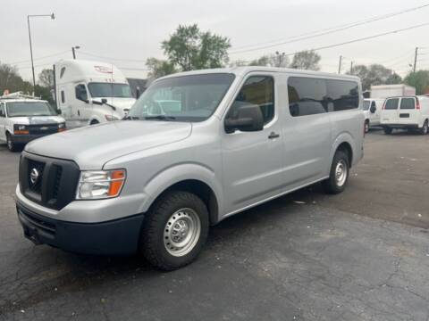 2015 Nissan NV for sale at Connect Truck and Van Center in Indianapolis IN
