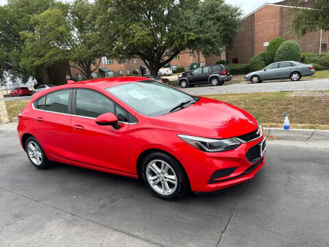 2017 Chevrolet Cruze LT Auto