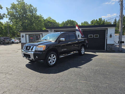 2012 Nissan Titan for sale at American Auto Group, LLC in Hanover PA