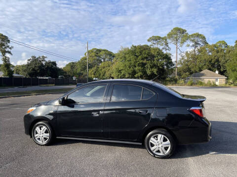 2022 Mitsubishi Mirage G4 LE