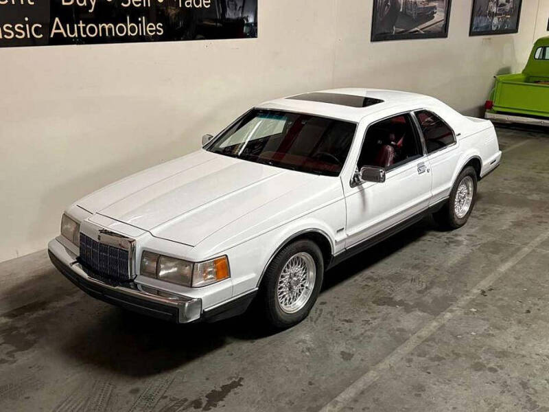 1990 Lincoln Mark VII LSC