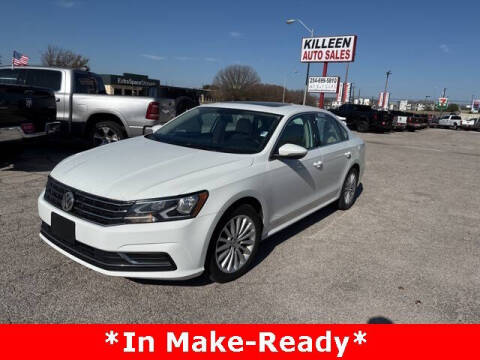 2017 Volkswagen Passat 1.8T SE