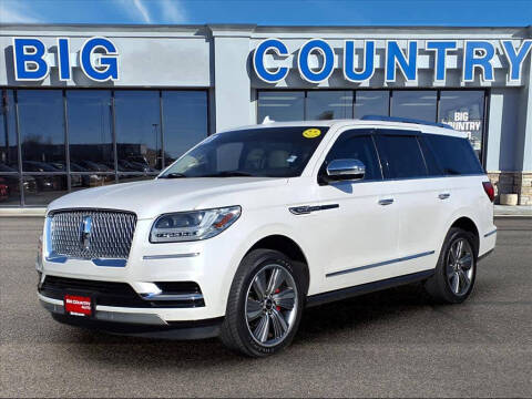 2018 Lincoln Navigator Black Label