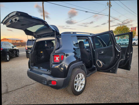 2017 Jeep Renegade Latitude