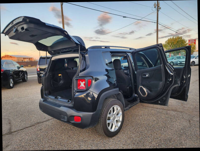2017 Jeep Renegade Latitude