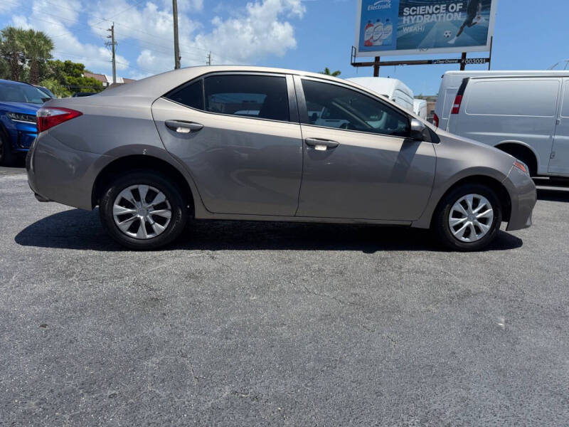 2016 Toyota Corolla LE Eco