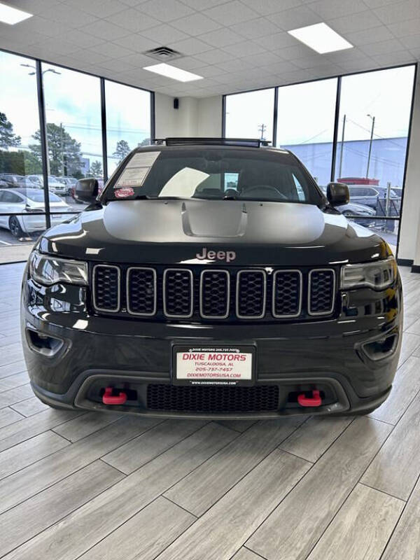2017 Jeep Grand Cherokee Trailhawk