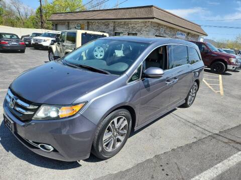 2016 Honda Odyssey for sale at Trade Automotive, Inc in New Windsor NY