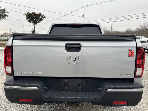 2017 Honda Ridgeline RT