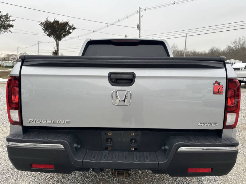 2017 Honda Ridgeline RT