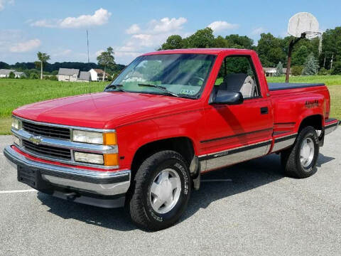 1996 Chevrolet C/K 1500 Series K1500 WT