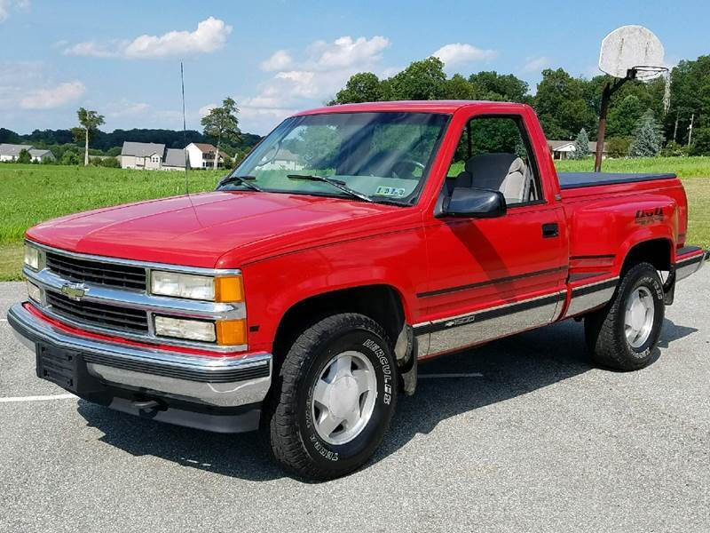 1996 Chevrolet C/K 1500 Series K1500 WT