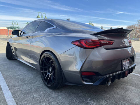 2018 Infiniti Q60 3.0T Sport