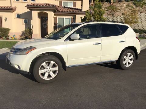2006 Nissan Murano for sale at CALIFORNIA AUTO GROUP in San Diego CA