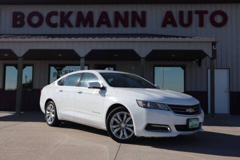 2020 Chevrolet Impala for sale at Bockmann Auto Sales in Saint Paul NE