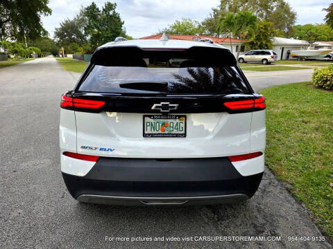 2022 Chevrolet Bolt EUV LT