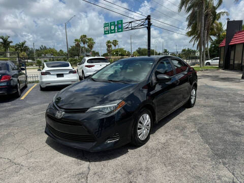 2019 Toyota Corolla for sale at Kars2Go in Davie FL