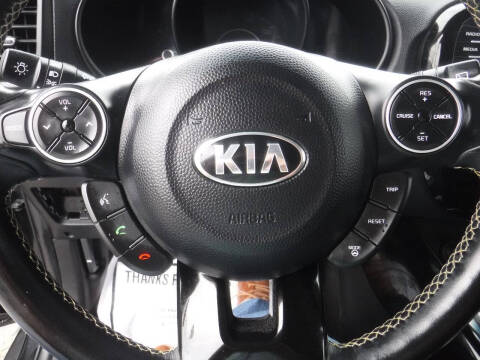 2014 Kia Soul +