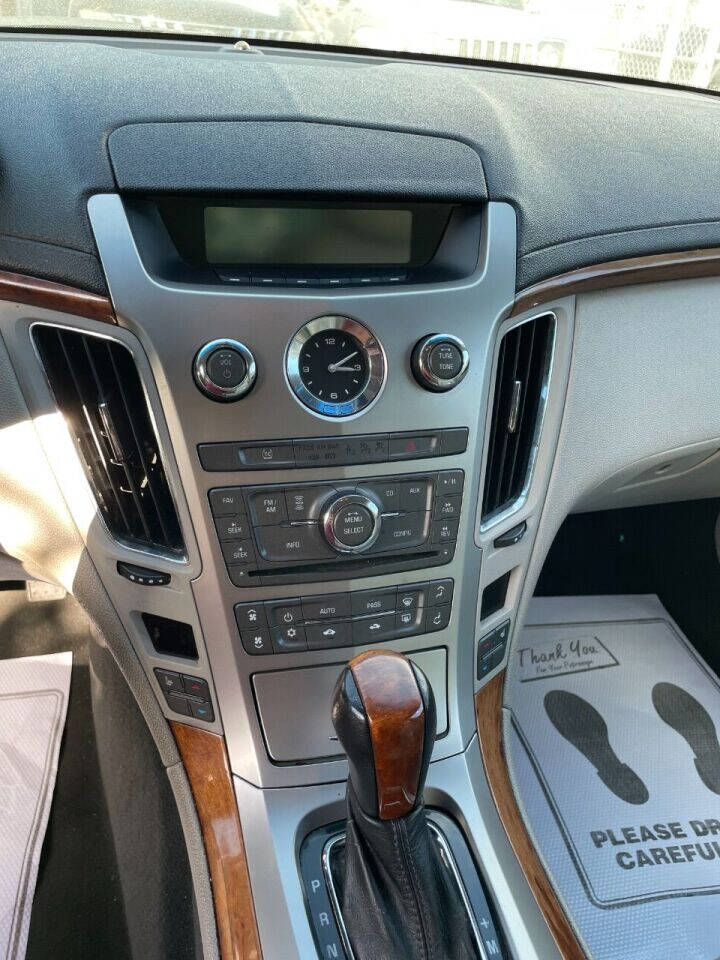 2011 CADILLAC CTS Sedan - $4,995