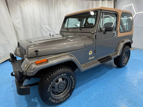 1988 Jeep Wrangler Sahara