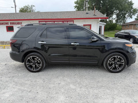 2014 Ford Explorer Sport