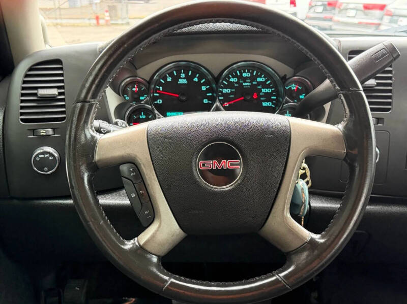 2011 GMC Sierra 1500 SLE