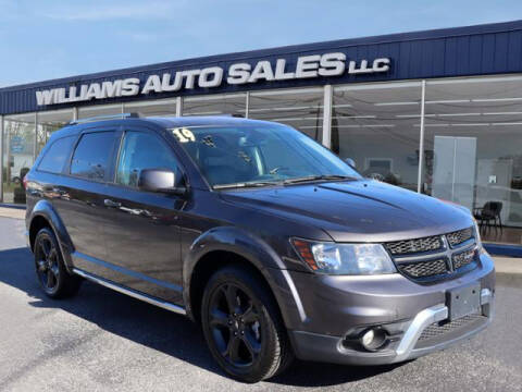 2019 Dodge Journey for sale at Williams Auto Sales, LLC in Cookeville TN