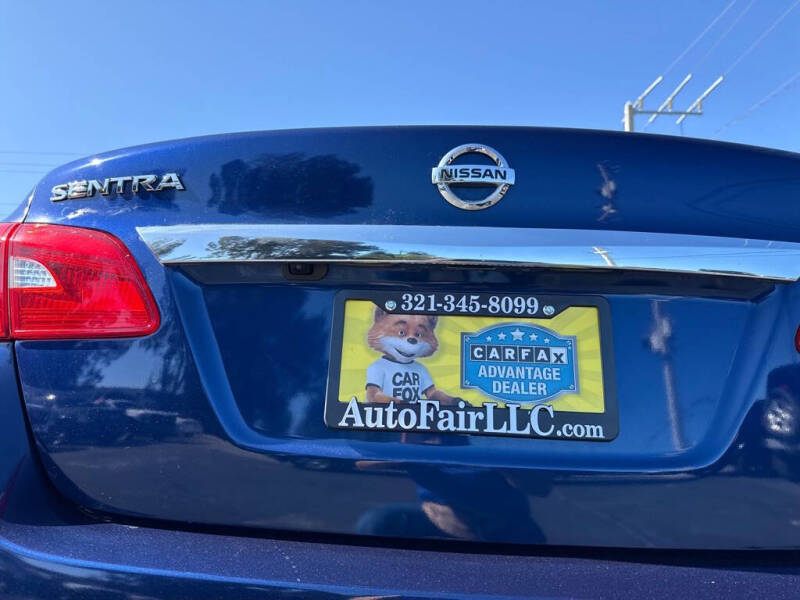 2018 Nissan Sentra S