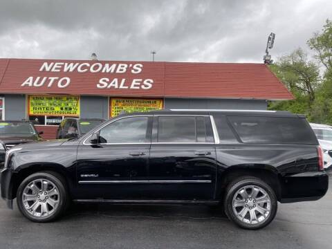 2016 GMC Yukon XL for sale at Newcombs Auto Sales in Auburn Hills MI