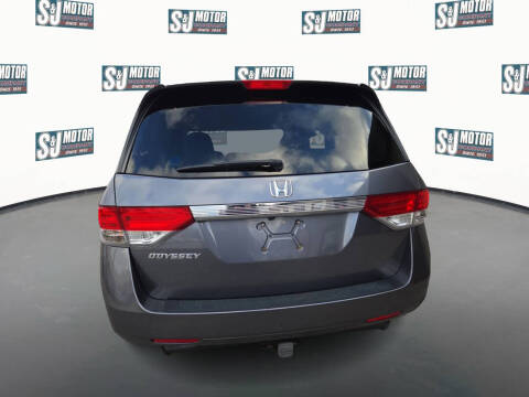 2014 Honda Odyssey LX