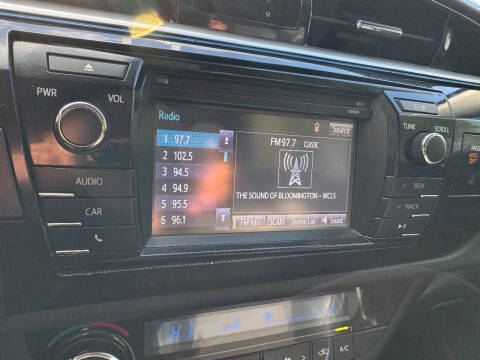 2015 Toyota Corolla S