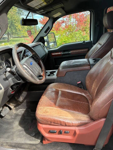 2012 Ford F-250 Super Duty King Ranch