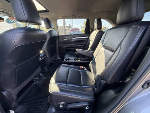 2019 Toyota Highlander XLE