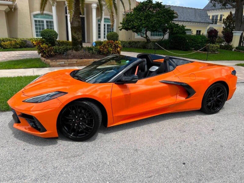 2023 Chevrolet Corvette for sale at B2 AUTO SALES in Pompano Beach, FL