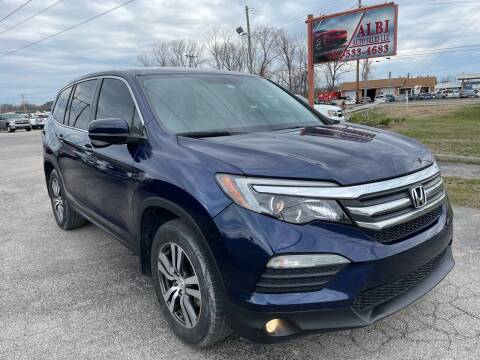 2016 Honda Pilot for sale at Albi Auto Sales LLC in Louisville KY
