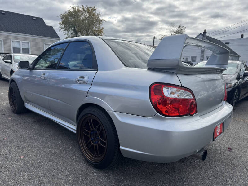 2005 Subaru Impreza WRX STI
