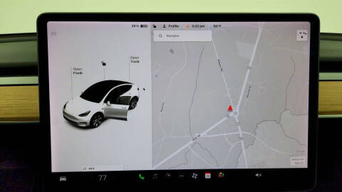 2021 Tesla Model Y Standard Range