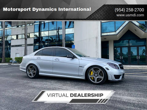 2009 Mercedes-Benz C-Class for sale at Motorsport Dynamics International in Pompano Beach FL