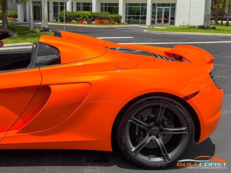 2015 McLaren 650S Spider