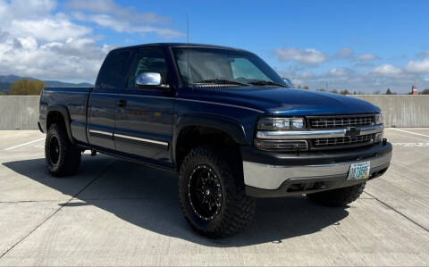 2000 Chevrolet Silverado 1500 for sale at Rave Auto Sales in Corvallis OR