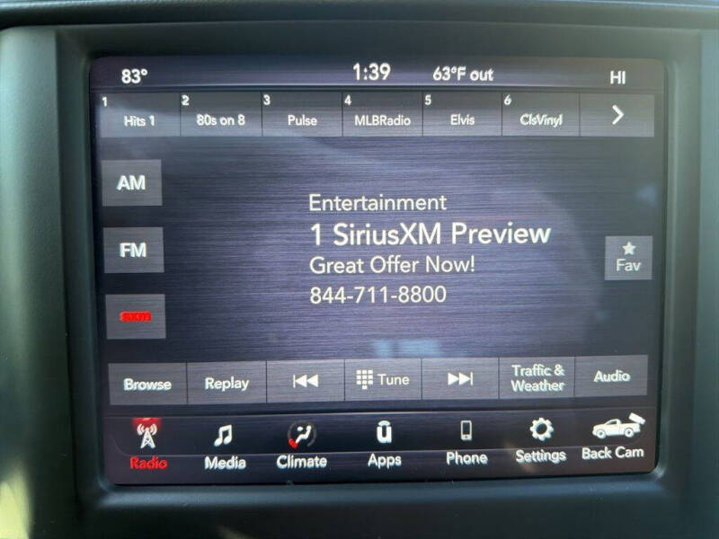 2021 RAM 1500